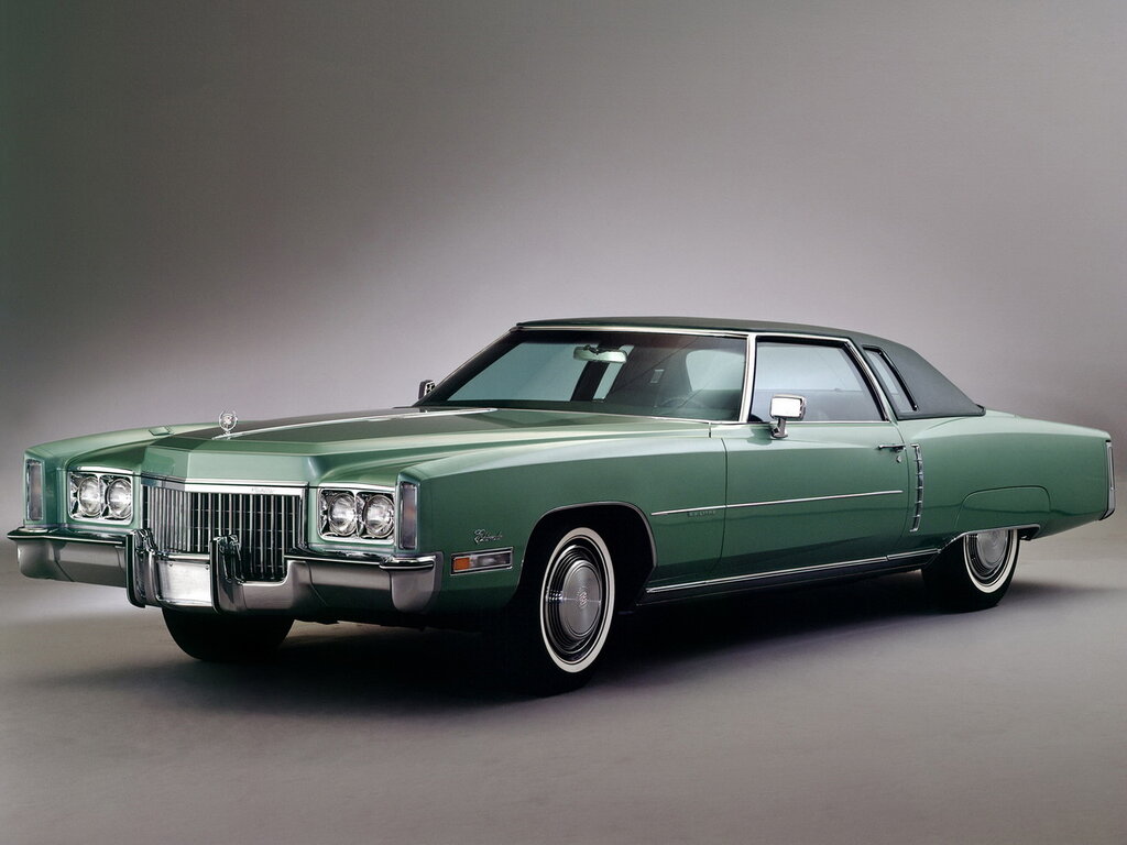 Cadillac Eldorado (H) 9 поколение, рестайлинг, купе (09.1971 - 09.1972)